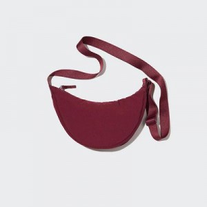 Bolsa De Hombro Uniqlo Round Mini Hombre Rojas | 907638_PE