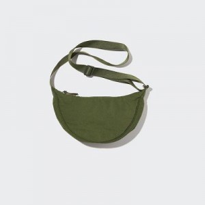 Bolsa De Hombro Uniqlo Round Mini Hombre Verde Oliva | 267094_PE