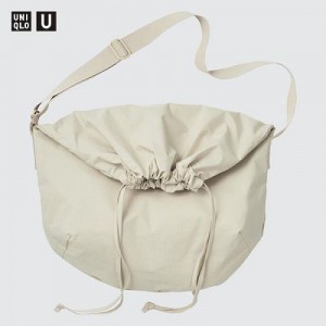 Bolsas Uniqlo Drawstring Hombre Natural | 765218_PE