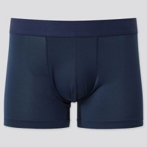 Bragas Uniqlo AIRism Low-Rise Boxer Hombre Azul Marino | 815764_PE