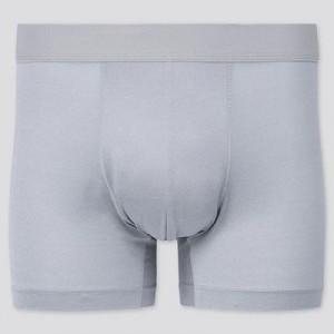 Bragas Uniqlo AIRism Low-Rise Boxer Hombre Gris | 214936_PE