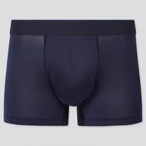 Bragas Uniqlo AIRism Low-Rise Boxer Hombre Azul Marino | 958420_PE