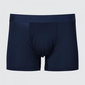 Bragas Uniqlo AIRism Low-Rise Boxer Hombre Azul Marino | 103925_PE