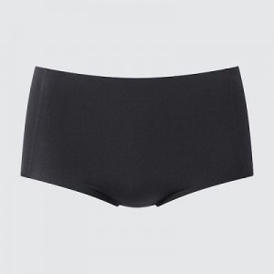 Bragas Uniqlo AIRism Ultra Seamless High-Rise Mujer Negras | 86539_PE