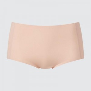 Bragas Uniqlo AIRism Ultra Seamless High-Rise Mujer Beige | 392765_PE