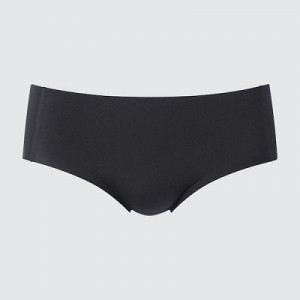 Bragas Uniqlo AIRism Ultra Seamless Hiphugger Mujer Negras | 261580_PE