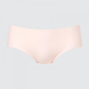 Bragas Uniqlo AIRism Ultra Seamless Hiphugger Mujer Rosas | 24351_PE