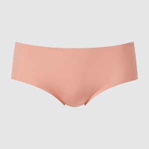 Bragas Uniqlo AIRism Ultra Seamless Hiphugger Mujer Rosas | 940562_PE