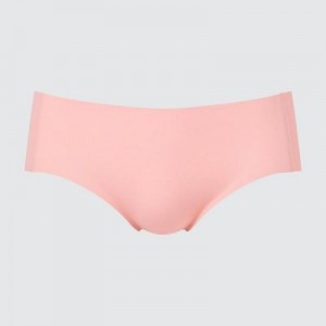 Bragas Uniqlo AIRism Ultra Seamless Hiphugger Mujer Rosas | 768329_PE