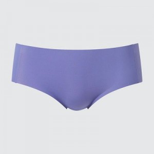 Bragas Uniqlo AIRism Ultra Seamless Hiphugger Mujer Azules | 693108_PE