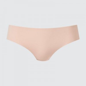 Bragas Uniqlo AIRism Ultra Seamless Regular Mujer Beige | 324658_PE