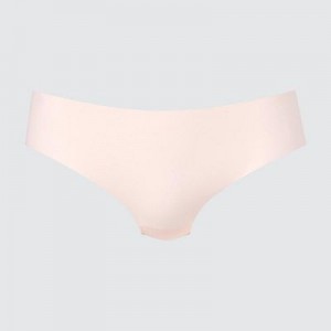 Bragas Uniqlo AIRism Ultra Seamless Regular Mujer Rosas | 875640_PE