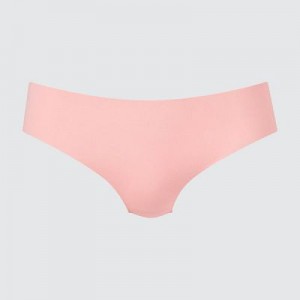 Bragas Uniqlo AIRism Ultra Seamless Regular Mujer Rosas | 874561_PE