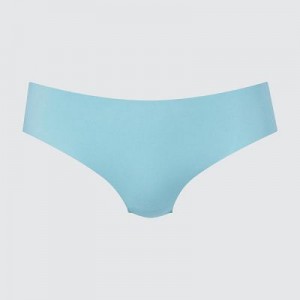 Bragas Uniqlo AIRism Ultra Seamless Regular Mujer Azules | 794521_PE