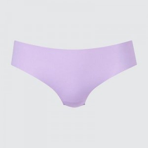 Bragas Uniqlo AIRism Ultra Seamless Regular Mujer Moradas | 285749_PE