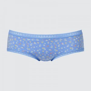 Bragas Uniqlo Hip Huggers Mujer Azules | 679485_PE