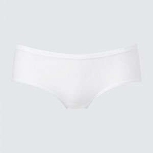 Bragas Uniqlo Hip Huggers Mujer Blancas | 159870_PE