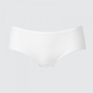 Bragas Uniqlo Hip Huggers Mujer Blancas | 583147_PE