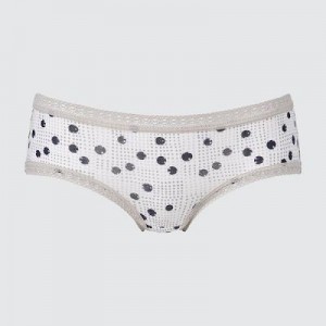 Bragas Uniqlo Hip Huggers Mujer Gris | 598472_PE