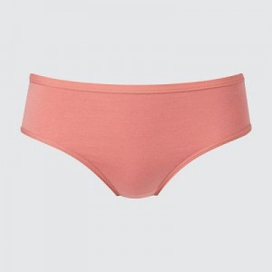 Bragas Uniqlo Mid-Rise Mujer Rosas | 748309_PE