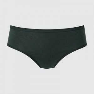 Bragas Uniqlo Mid-Rise Mujer Verde | 468759_PE