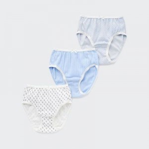 Bragas Uniqlo Shorts (Set of 3) Niños Azules | 951087_PE