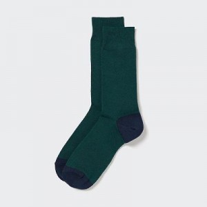 Calcetines Uniqlo 2 Pairs Hombre Verde | 721406_PE