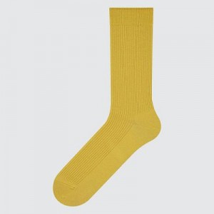 Calcetines Uniqlo Colorful 50 Hombre Amarillo | 306894_PE