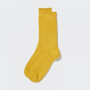 Calcetines Uniqlo Colorful 50 Hombre Amarillo | 631572_PE