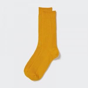 Calcetines Uniqlo Colorful 50 Hombre Amarillo | 451893_PE