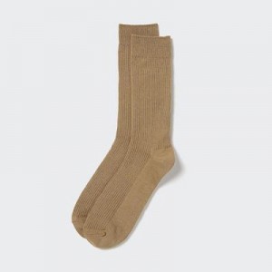 Calcetines Uniqlo Colorful 50 Hombre Amarillo | 610974_PE