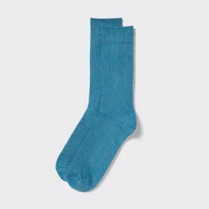 Calcetines Uniqlo Colorful 50 Hombre Azules | 47625_PE