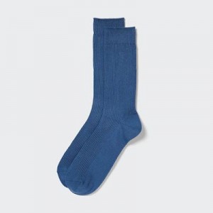 Calcetines Uniqlo Colorful 50 Hombre Azules | 549713_PE