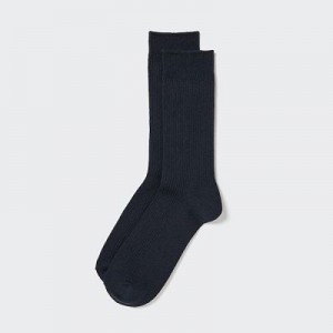 Calcetines Uniqlo Colorful 50 Hombre Azul Marino | 803519_PE