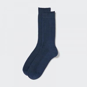 Calcetines Uniqlo Colorful 50 Hombre Azul Marino | 539708_PE