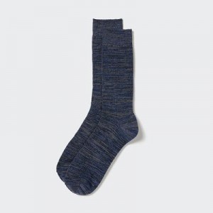 Calcetines Uniqlo Colorful 50 Hombre Azul Marino | 327194_PE