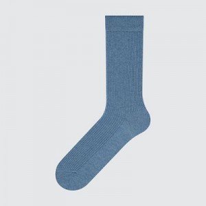 Calcetines Uniqlo Colorful 50 Hombre Azules | 261954_PE