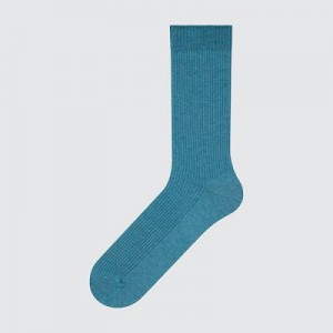 Calcetines Uniqlo Colorful 50 Hombre Azules | 805197_PE