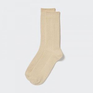 Calcetines Uniqlo Colorful 50 Hombre Beige | 415392_PE