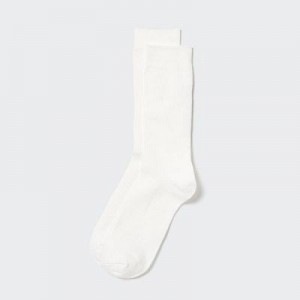 Calcetines Uniqlo Colorful 50 Hombre Blancas | 823165_PE