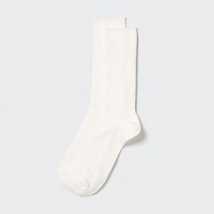 Calcetines Uniqlo Colorful 50 Hombre Blancas | 746380_PE