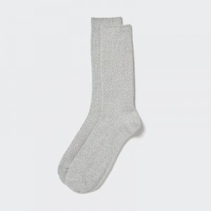 Calcetines Uniqlo Colorful 50 Hombre Gris | 389541_PE