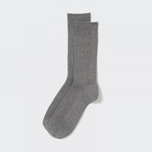 Calcetines Uniqlo Colorful 50 Hombre Gris | 18746_PE