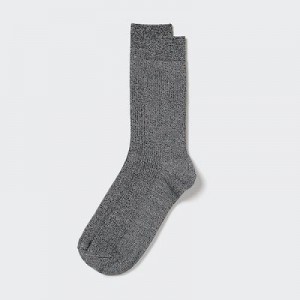 Calcetines Uniqlo Colorful 50 Hombre Gris | 402968_PE