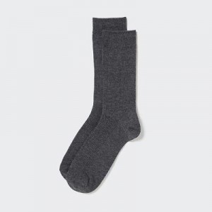 Calcetines Uniqlo Colorful 50 Hombre Gris | 798165_PE