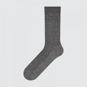 Calcetines Uniqlo Colorful 50 Hombre Gris | 714865_PE