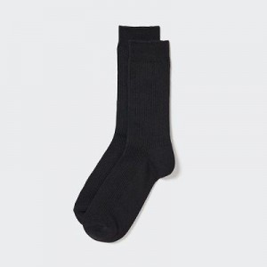 Calcetines Uniqlo Colorful 50 Hombre Negras | 561043_PE