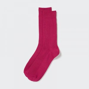 Calcetines Uniqlo Colorful 50 Hombre Rosas | 190723_PE