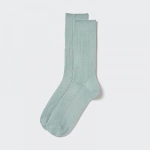 Calcetines Uniqlo Colorful 50 Hombre Verde | 617908_PE