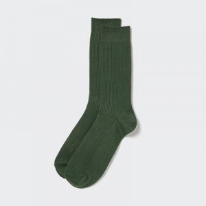 Calcetines Uniqlo Colorful 50 Hombre Verde | 876513_PE